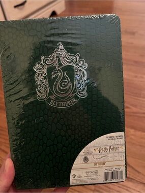 Harry Potter Slytherin Green Notebook